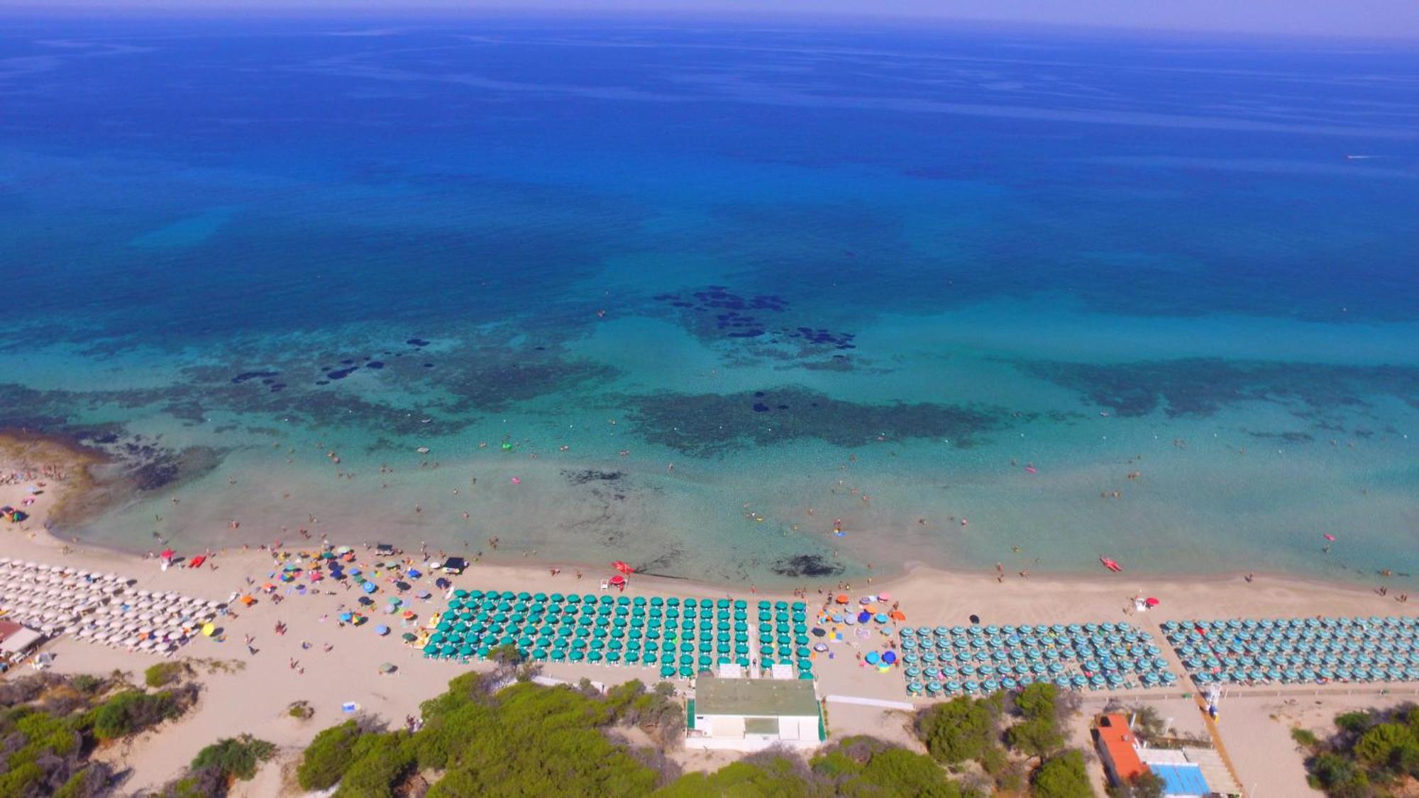 La Playa Rivabella Apartment Bagian luar foto