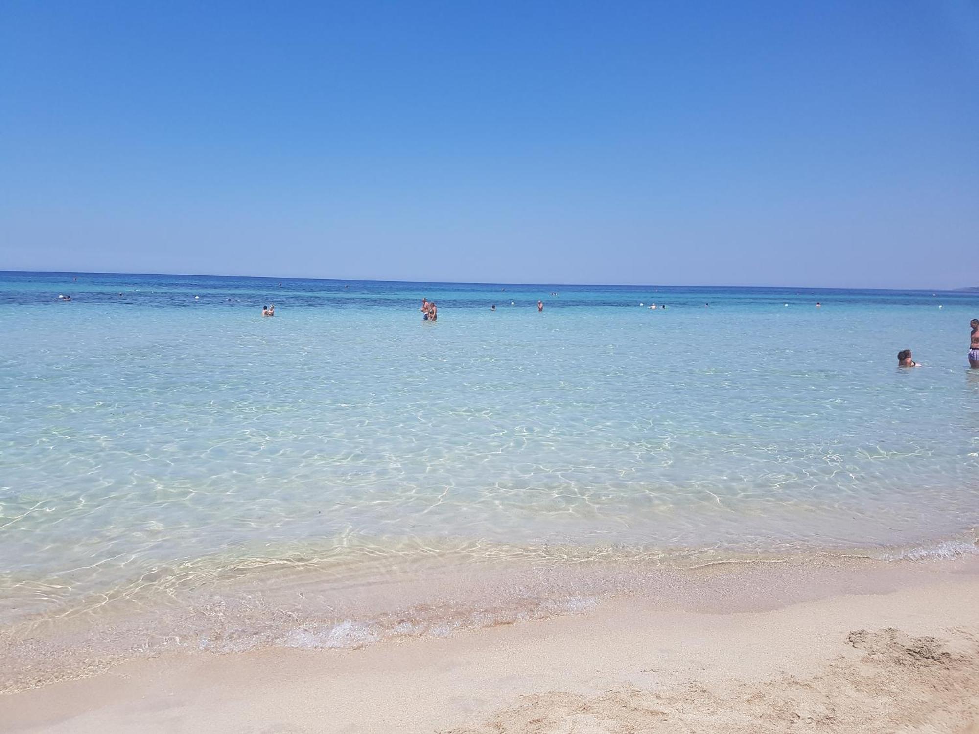 La Playa Rivabella Apartment Bagian luar foto