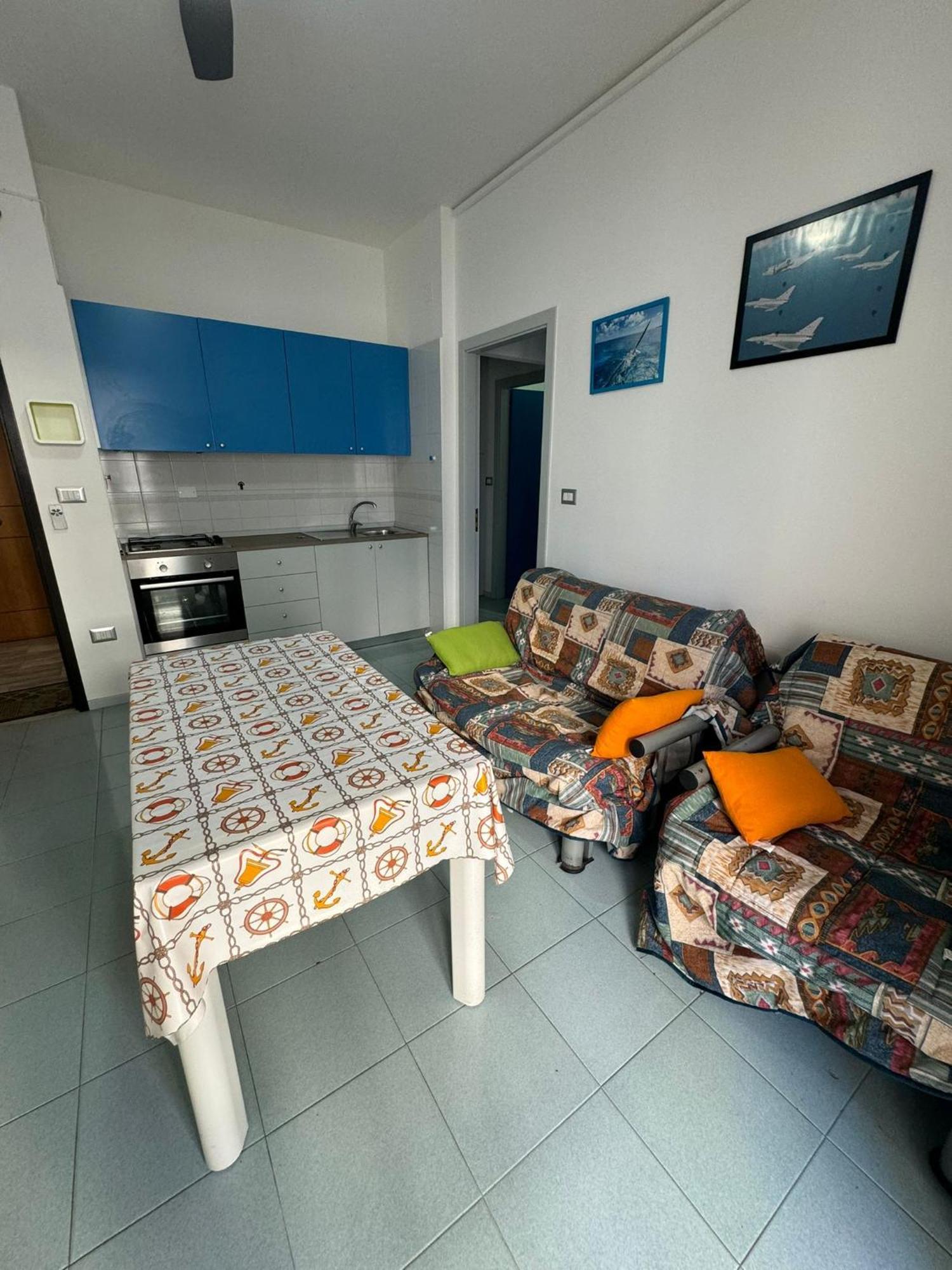 La Playa Rivabella Apartment Bagian luar foto